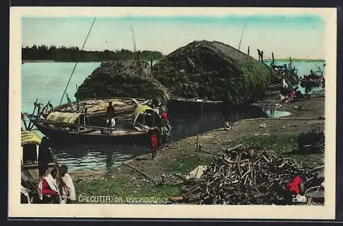 AK Calcutta, On the Hooghly