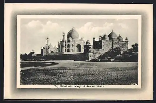 AK Khana, Taj Mahal with Masjid & Jamaat