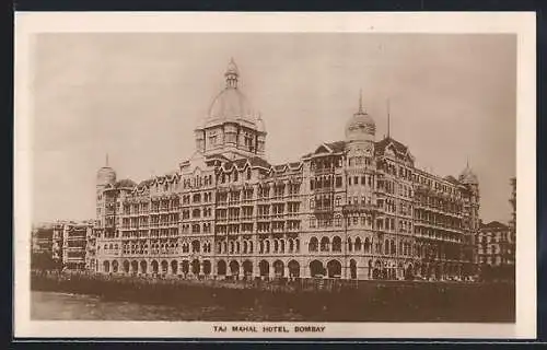 AK Bombay, Taj Mahal Hotel
