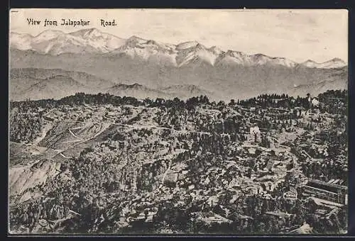 AK Jalapahar, Panorama & Road