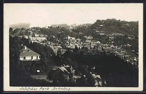 AK Darjeeling, Jalapahar, Panorama