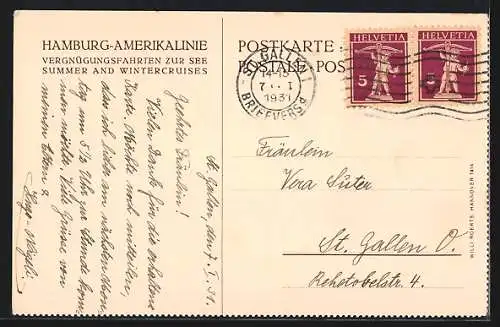 AK Benares, Tempel am Ganges