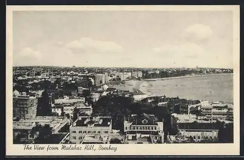 AK Bombay, The View from Malabar Hill