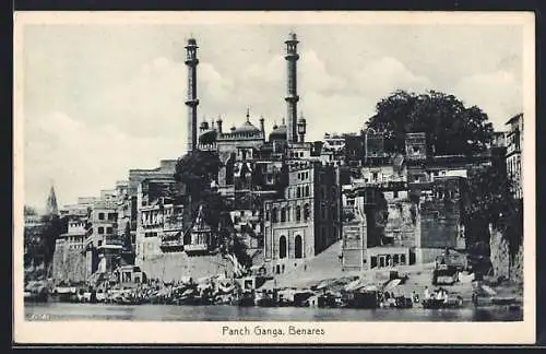 AK Benares, Panch Ganga