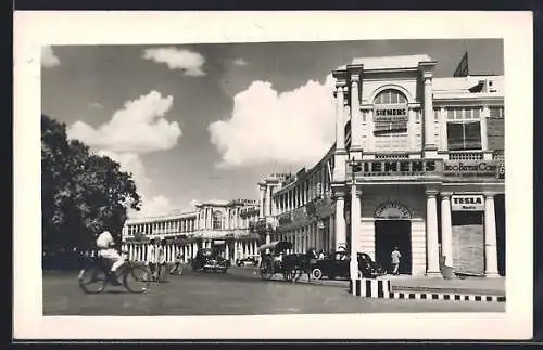 AK New Delhi, Connaught Place, Fashionable shopping centre