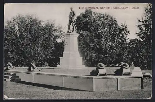 AK Delhi, The Memorial General Nicholson