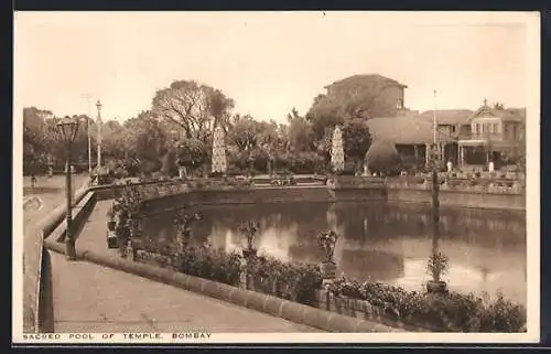 AK Bombay, Sacred Pool of Temple