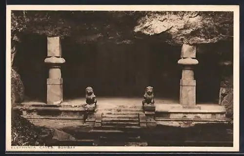 AK Bombay, Elephanta Caves