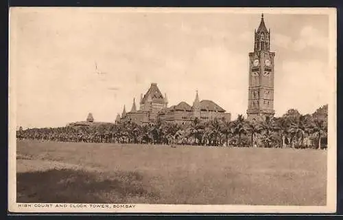 AK Bombay, High Court and Clock Tower