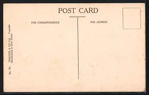 AK Bombay, High Court and Clock Tower