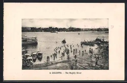 AK Calcutta, The Hughly River