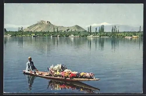 AK Kashmir, Srinagar, Dal Lake