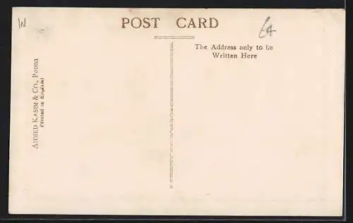 AK Poona, Racecourse and Grand Stand