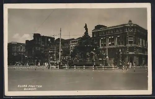 AK Bombay, Flora Fountain