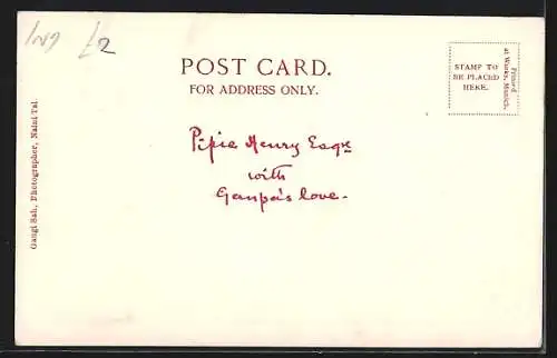 AK Naini Tal, View of Waverley Hotel and The Naini Tal Club