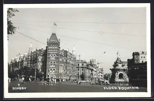 AK Bombay, Flora Fountain