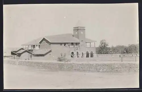 Foto-AK Poona, Rathaus