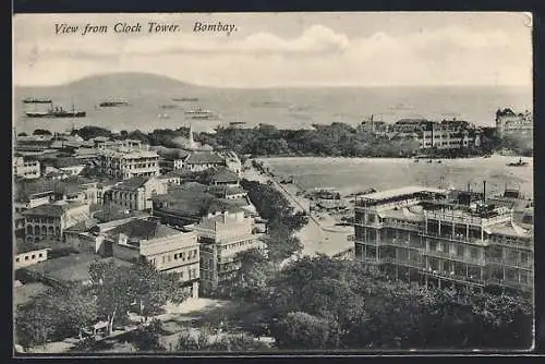 AK Bombay, View from Clock Tower