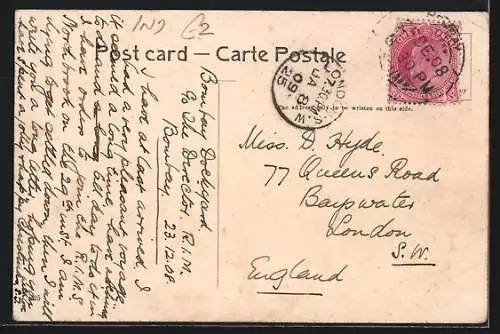 AK Bombay, View from Clock Tower