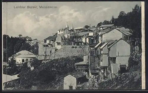 AK Mussoorie, Landour Bazaar
