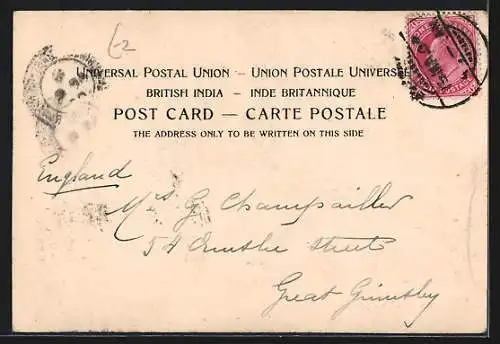 AK Bombay, B. B. & C. I. Ry. Offices