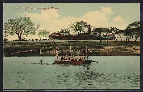 AK Poona, Sangam, The Ferry Boat