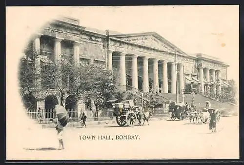 AK Bombay, Town Hall