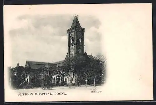 AK Poona, Sassoon Hospital