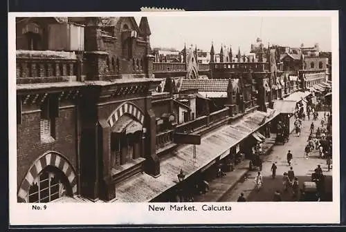 AK Calcutta, New Market