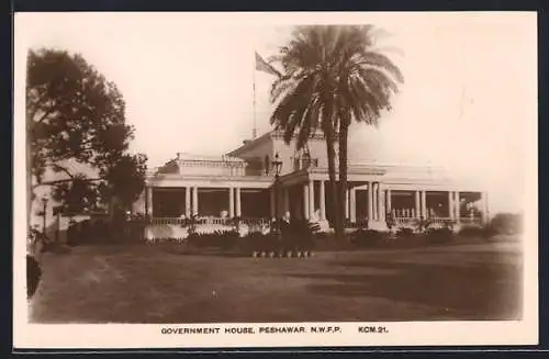 AK Peshawar /N. W. F. P., Government House