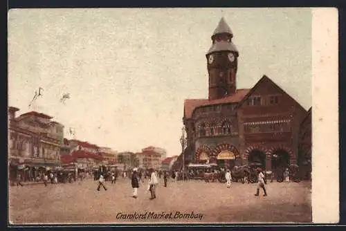 AK Bombay, Crawford Market