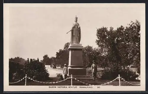 AK Rawalpindi, Queen Victoria Statue