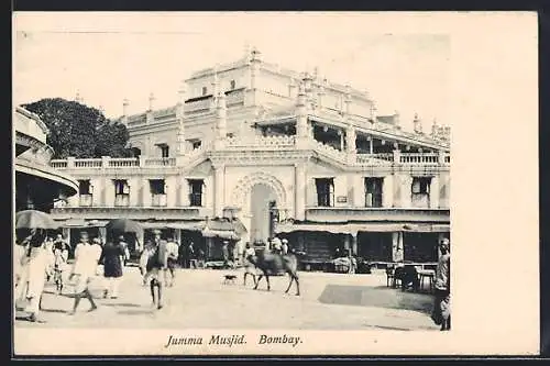 AK Bombay, Jumma Musjid