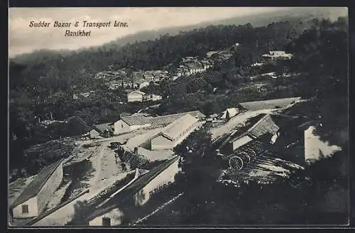 AK Ranikhet, Sudder Bazar & Transport Line