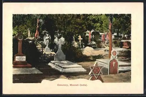 AK Meerutt, Cemetery