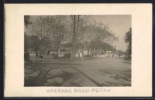 AK Poona, Aresnal Road