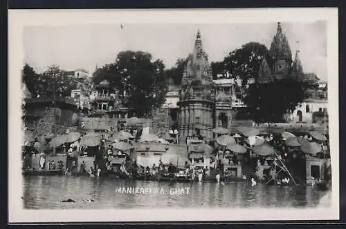 AK Varanasi, Manikapnika Ghat