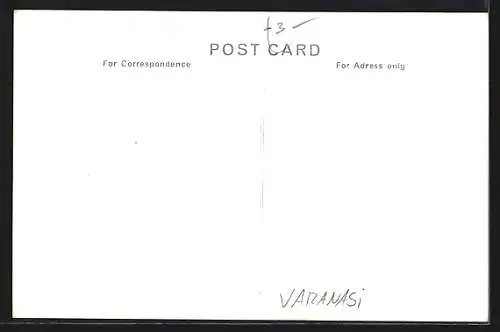 AK Varanasi, Manikapnika Ghat