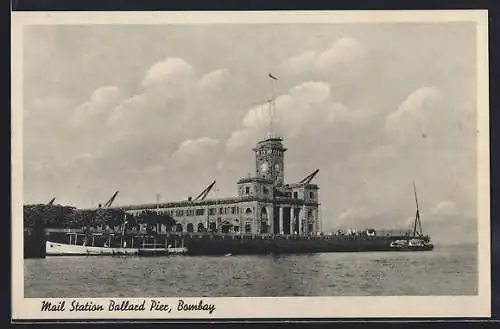 AK Bombay, Mail Station Ballard Pier