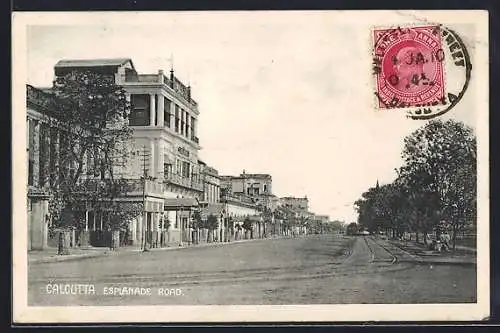 AK Calcutta, Esplanade Road