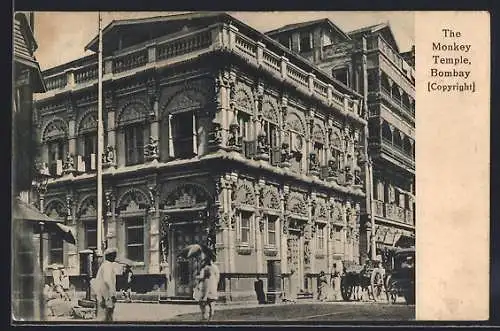 AK Bombay, The Monkey Temple