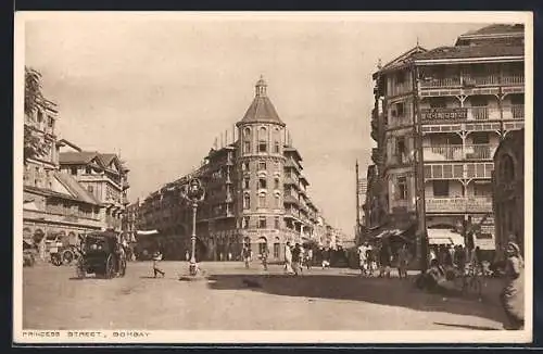 AK Bombay, Princess Street