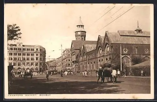 AK Bombay, Crawford Market & Orient Hotel