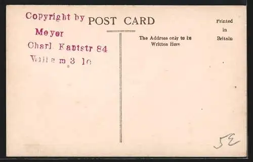 AK Calcutta, Holwel`s monument with pedestrians