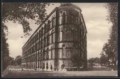 AK Calcutta, Dalhousie Barracks, Fort William