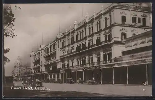 AK Calcutta, Grand Hotel