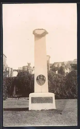 AK Cawnpore, Denkmal