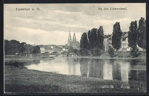 AK Frankfurt a. Oder, An der Löweninsel