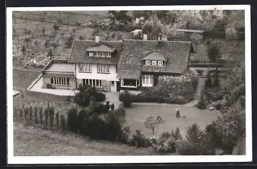 AK Bad Rothenfelde /T.W., otel Rosenhag