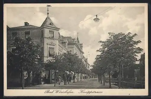 AK Bad Wörishofen, Kneippstrasse